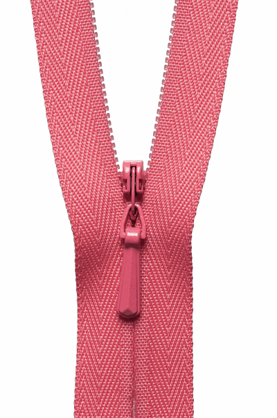 Concealed Zip - 338 Coral Pink